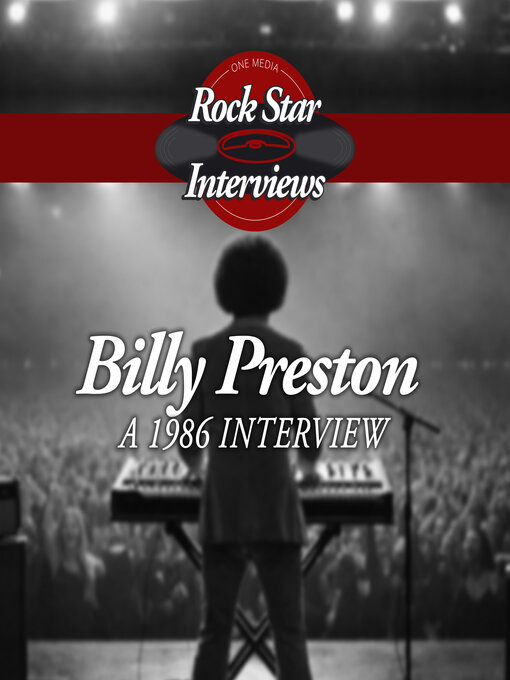 Title details for Billy Preston: A 1986 Interview by Billy Preston - Wait list